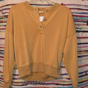 AE Henley Sweatshirt